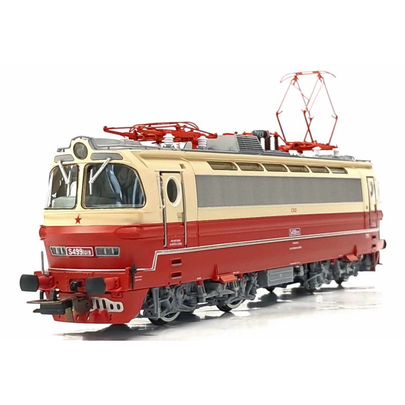 PIKO 51390 Villanymozdony, S 499 1019, Laminátka, CSD IV, hangdekóderrel